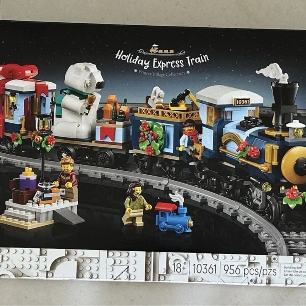 Lego Holiday Express Train 10361